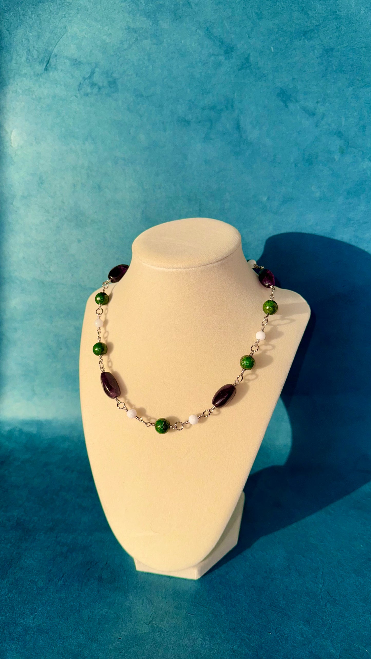 Gemstone Necklace