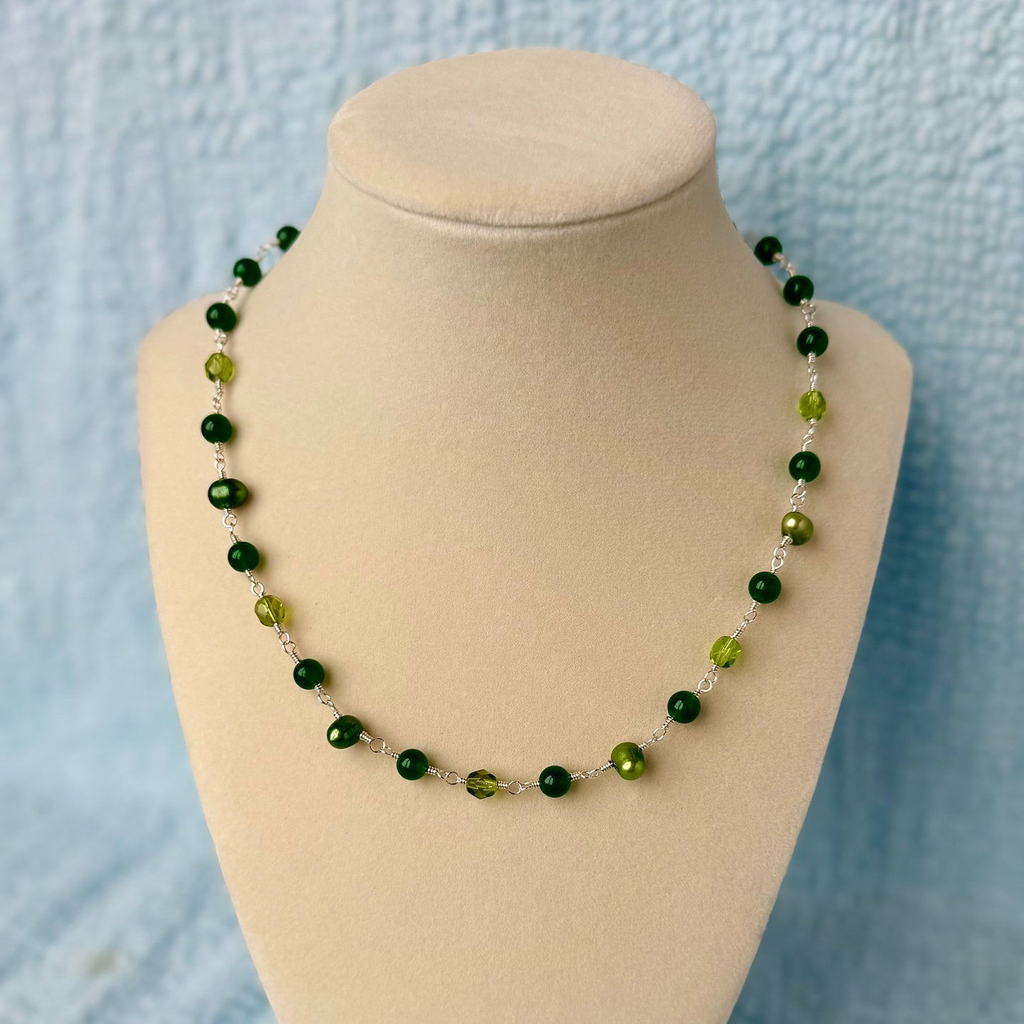 Evergreen Necklace