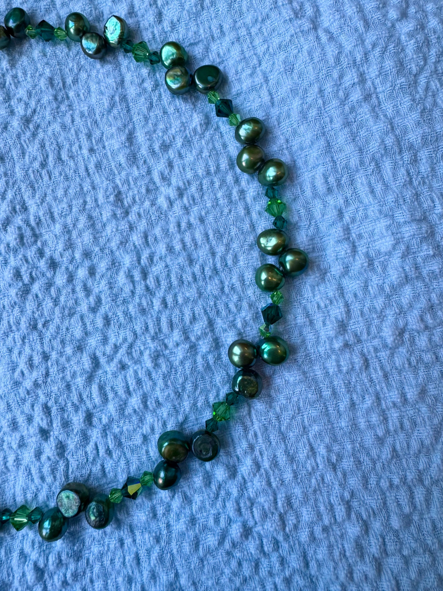 Green Goddess Necklace